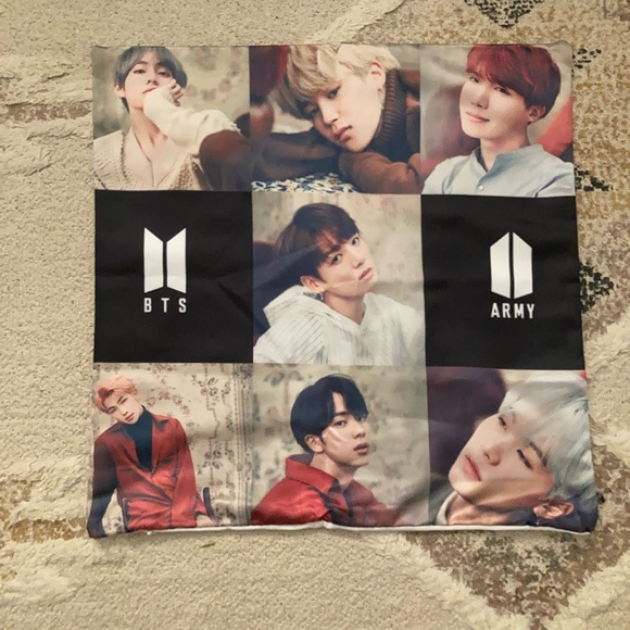 BTS Other - BTS Pillowcase
